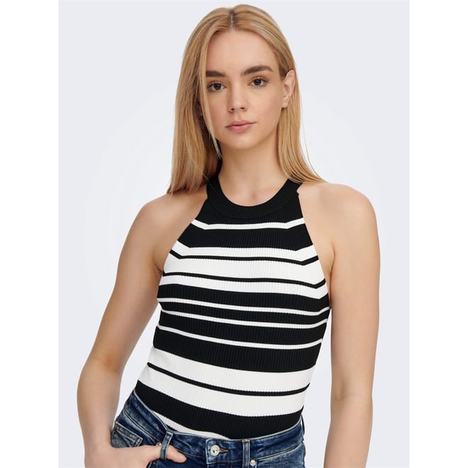 Halter Slim Fit Tank Top