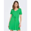 May V-Neck Mini T-Shirt Dress
