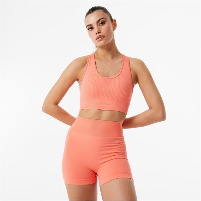 Crop Sports Bra