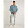 Embroidery Crew Neck Sweatshirt