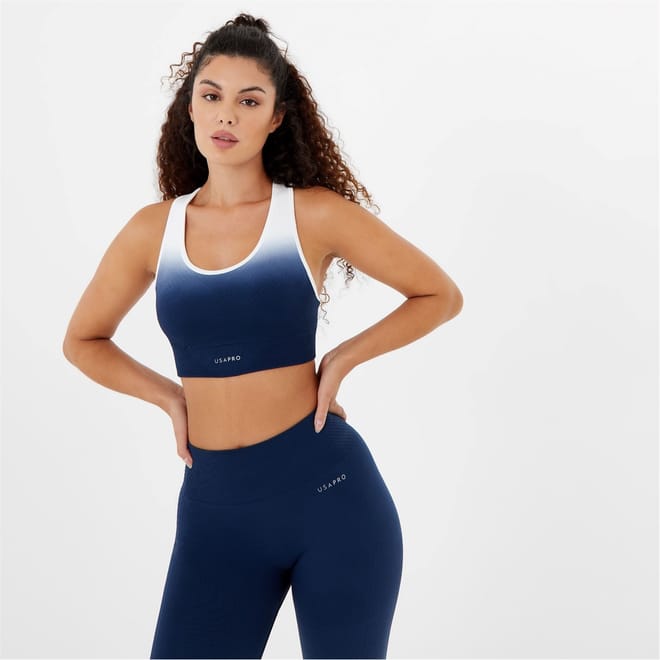 Ombre Sports Bra