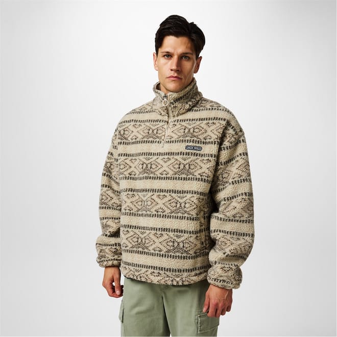 Fairisle Borg Fleece