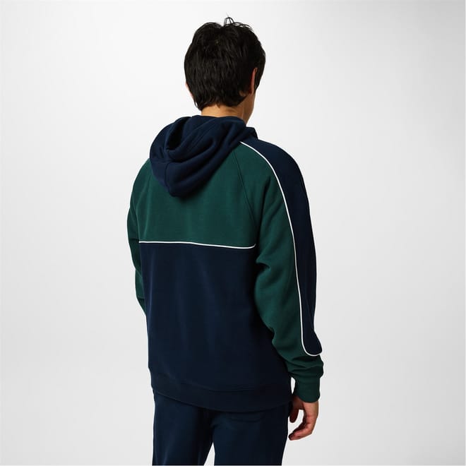 Piped Crest Hoodie