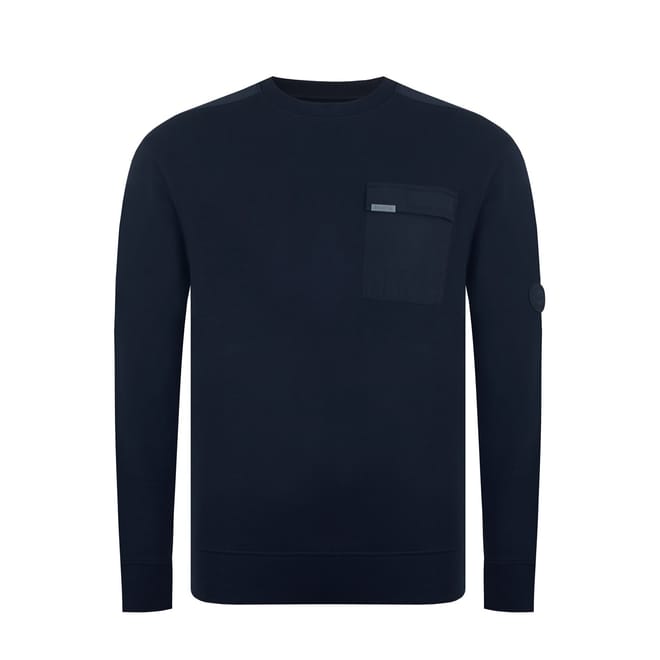 Crew Neck Regular Fit Long Sleeve Sweater
