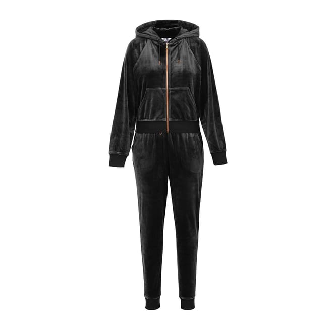 Velour Tracksuit Set