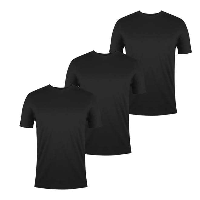 Mens Three Pack V Neck T-Shirt