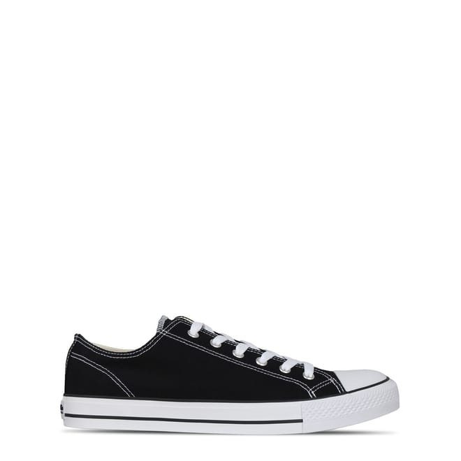 Mens Canvasas Low Trainers