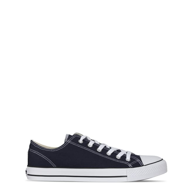 Mens Canvasas Low Trainers