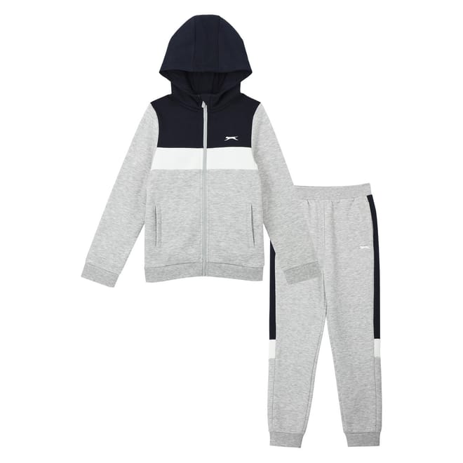 Fleece Full Zip Track Suit Junior