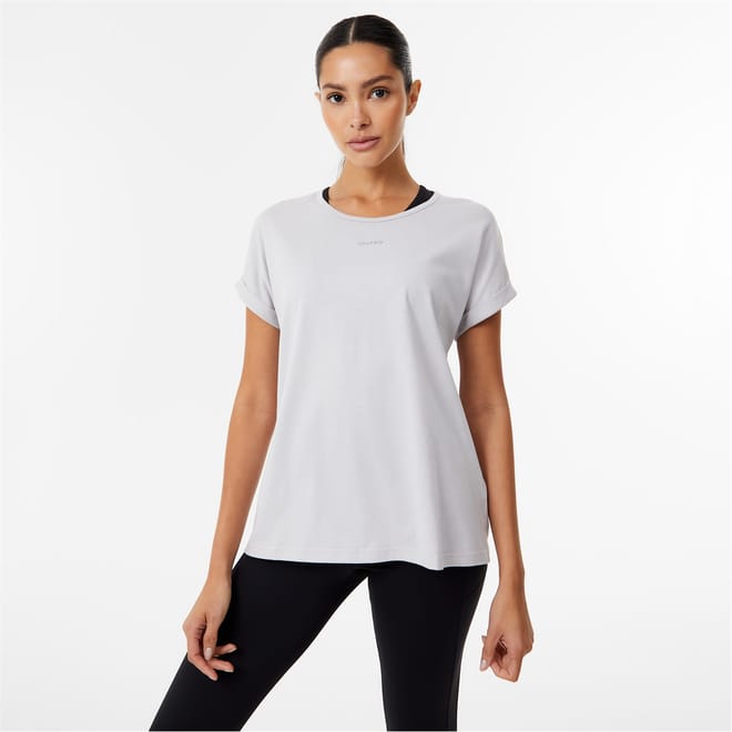 Womens Short Sleeve Sports T-Shirt