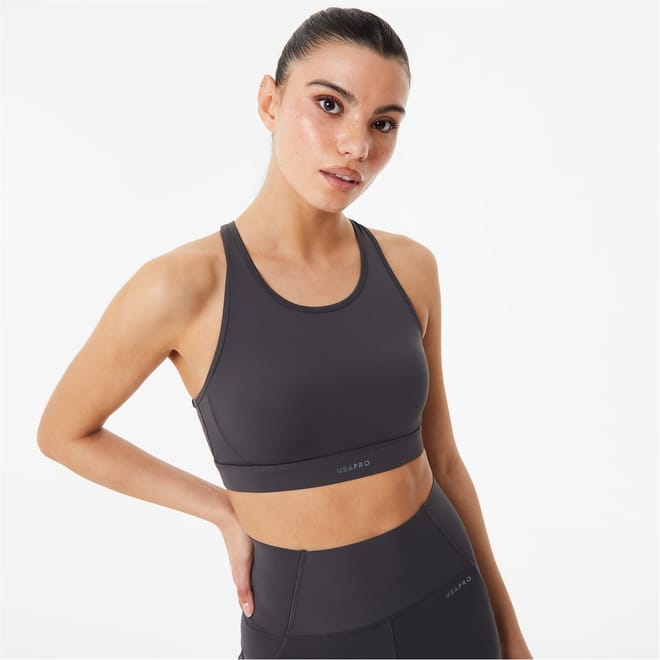 Core Racer Back Sports Bra