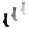 Mens 3 Pack Crew Socks