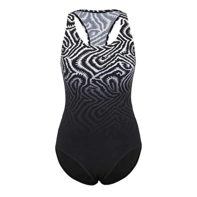 Womens Sports Back Swimsuit
