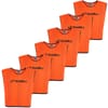 6 Pack Mesh Hi Viz Training Bibs