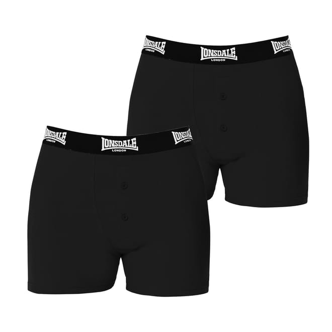 Mens 2 Pack Boxers