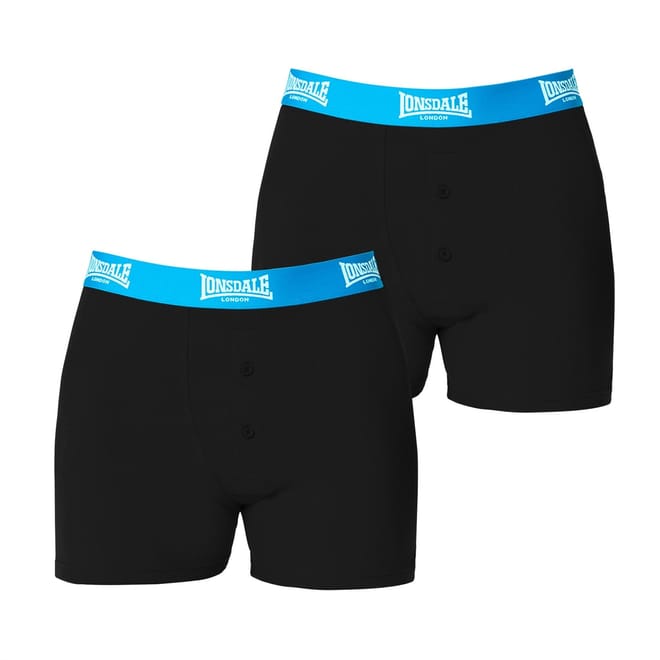 Mens 2 Pack Boxers