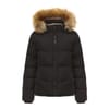 2 Zip Bubble Jacket For Ladies