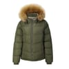 2 Zip Bubble Jacket For Ladies