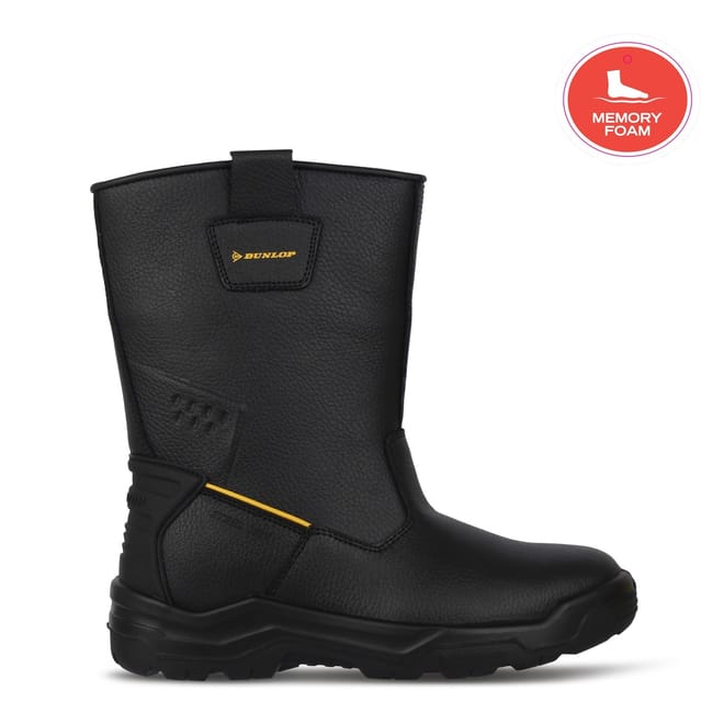 Safety Rigger Mens Steel Toe Cap Safety Boots