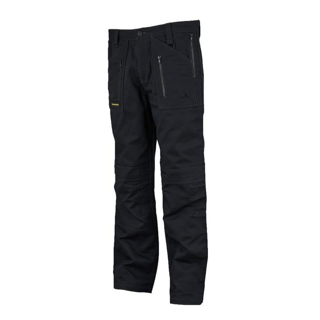 Mens Workwear Zipper Trousers