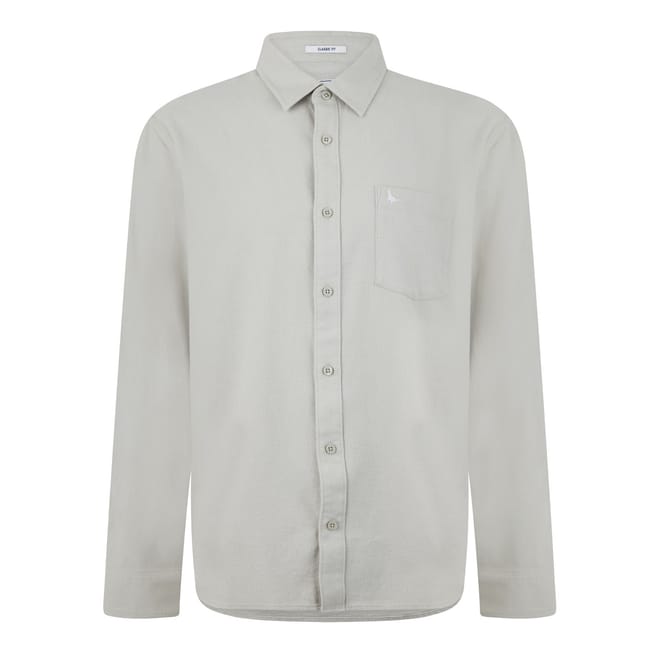 Mens Plain Flannel Shirt