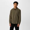 Mens Plain Flannel Shirt
