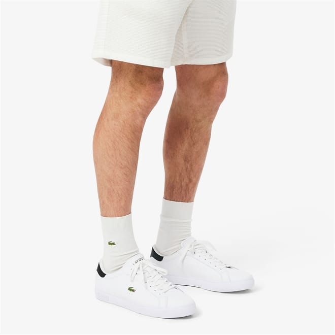 Powercourt Low Top Crocodile Print Sneakers