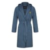 Hooded Long Sleeve Dressing Gown