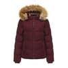 2 Zip Bubble Jacket For Ladies