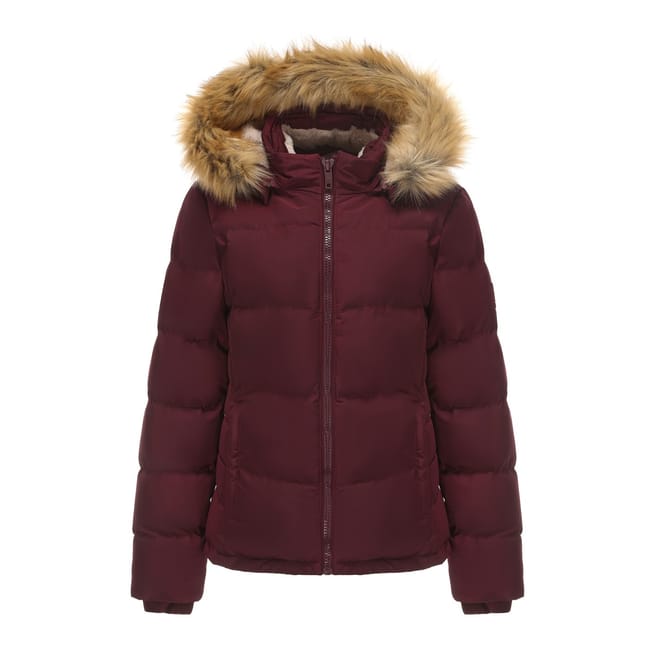 2 Zip Bubble Jacket For Ladies