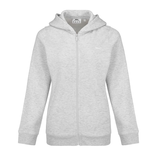 Womens Fitted Full Zip Hoodie