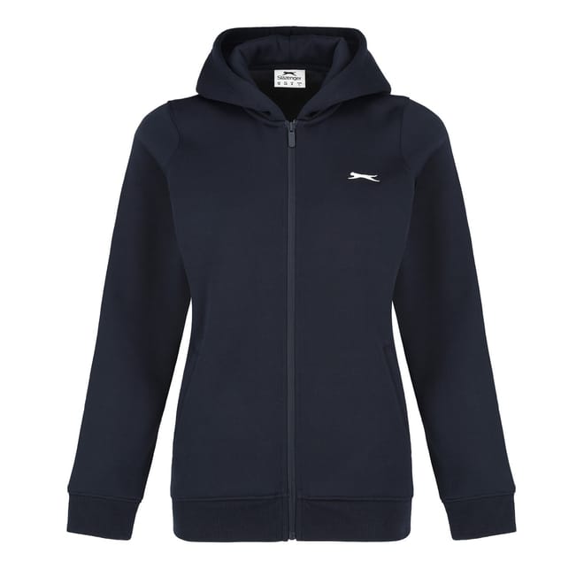 Womens Fitted Full Zip Hoodie