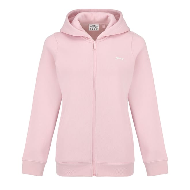 Womens Fitted Full Zip Hoodie