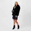 Short Faux Fur Jacket
