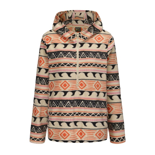 1 4zip Fleece Top Ladies