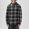 Mens Quarter Zip Fleece Top