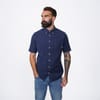 Mens Classic Oxford Short Sleeve Shirt