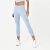 Seamless Capri Cropped Leggings