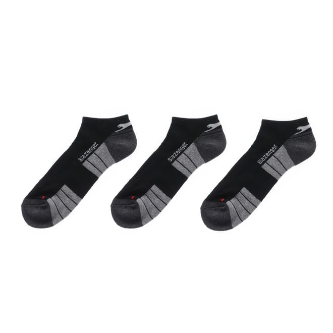 Mens 3 Pack Trainer Socks