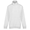 Womens Neck Quarter Zip Sweatshirt