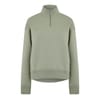 Womens Quarter Zip Top