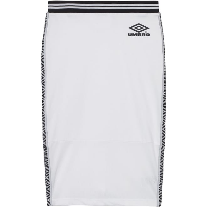 Mesh Hem Skirt