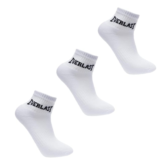 Quarter Socks 3 Pack Childrens
