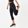 High Rise Capri Cropped Leggings