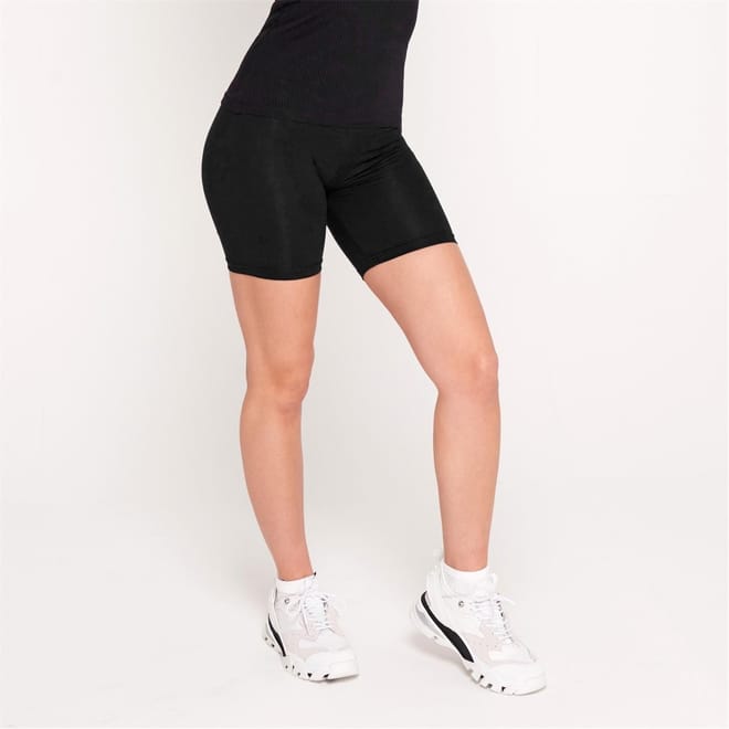 High Waisted Cycling Shorts Ladies