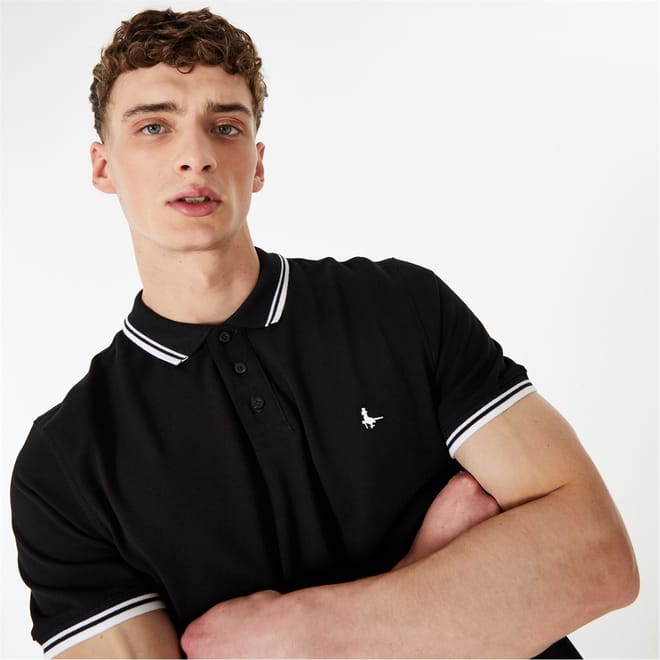 Edgeware Tipped Polo