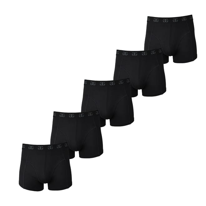 Mens Essential 5 Pack Trunks