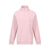 Womens Neck Quarter Zip Sweatshirt