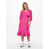 Womens Olivia Wrapped Dress