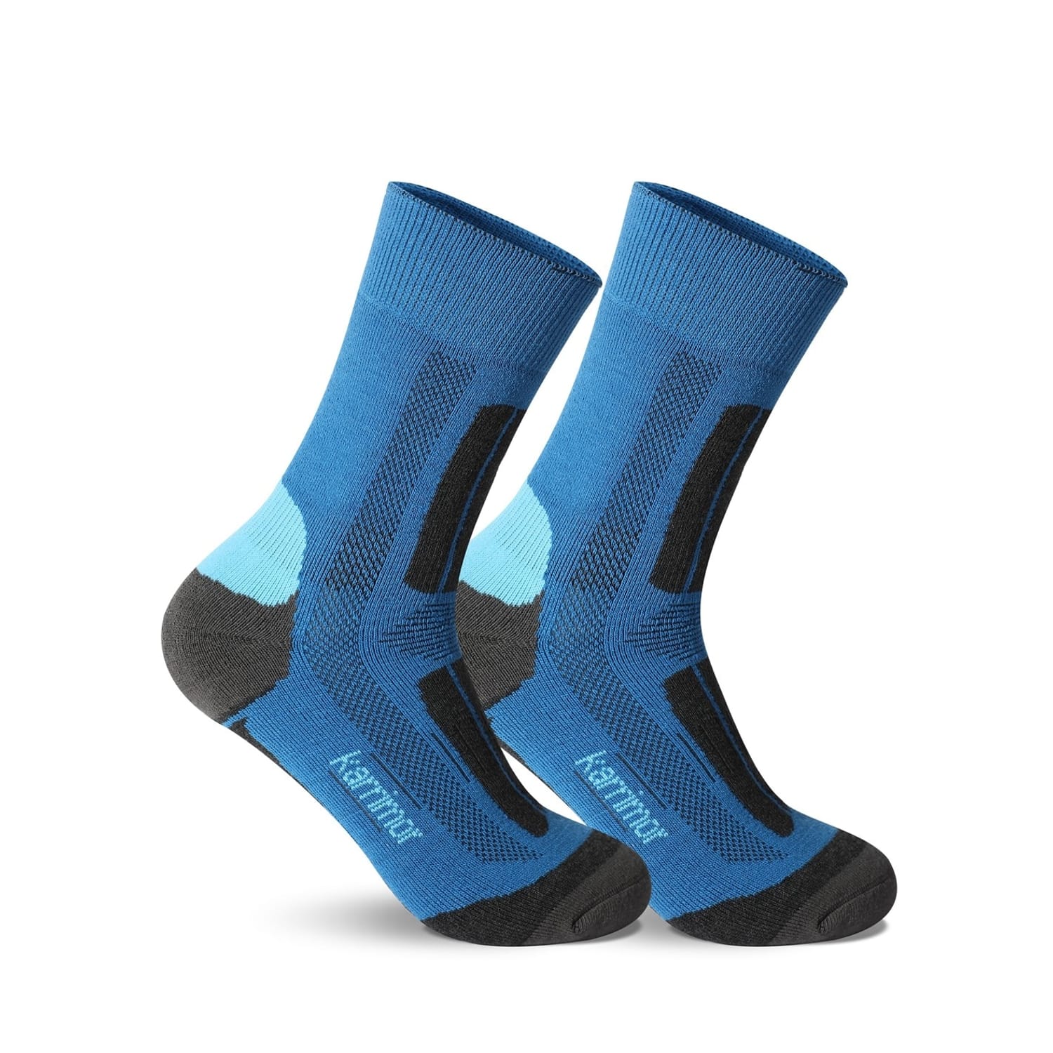 Blue Karrimor 2pk Trekking Socks Ladies Get The Label